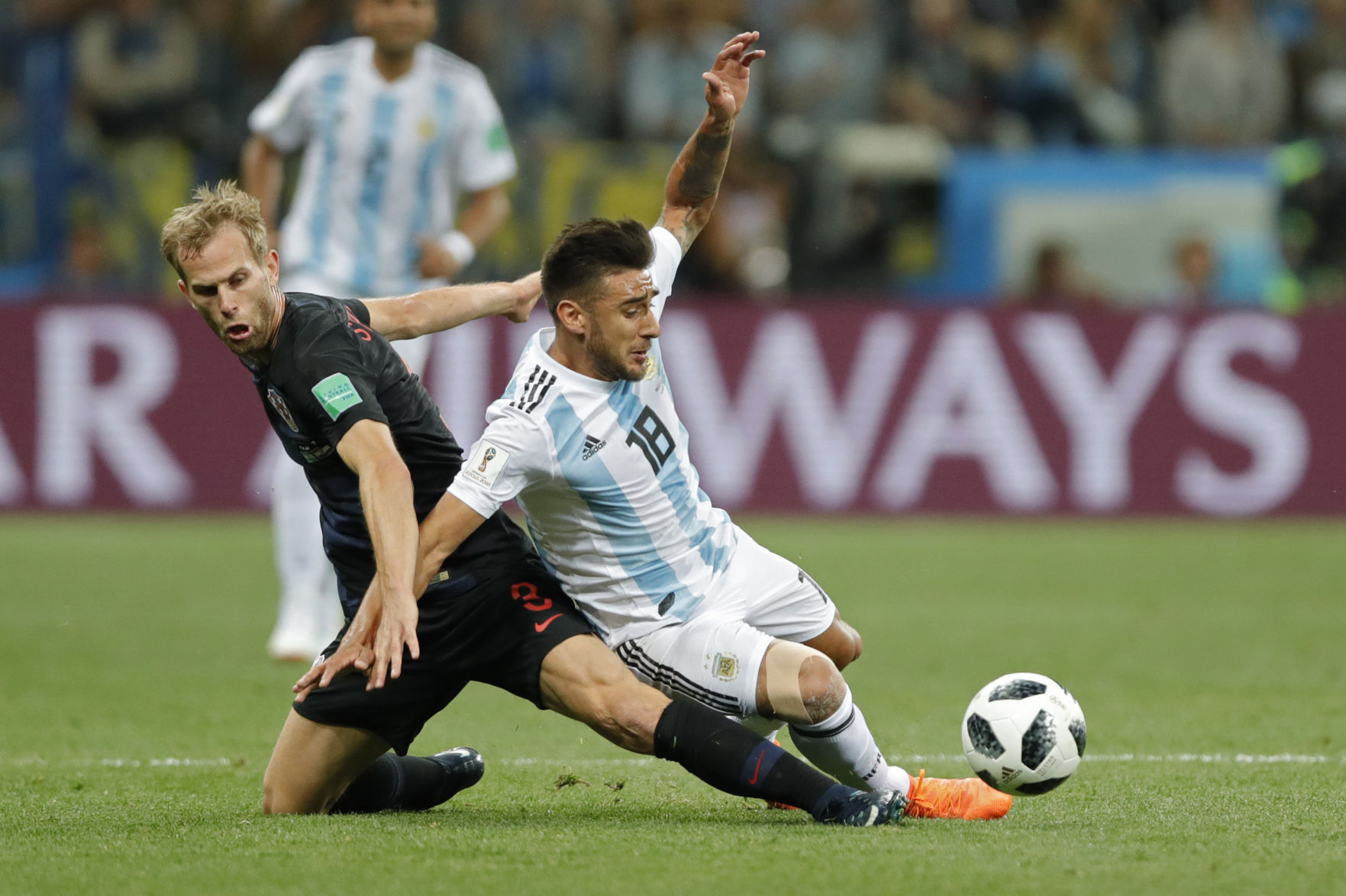 Argentina vs. Croatia